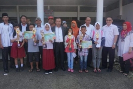 6 Pelajar Bengkulu Selatan Perebutkan Tiket OSN Nasional