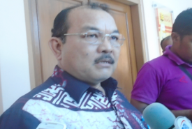 Kepala Badan Pusat Stastistik (BPS) Provinsi Bengkulu Ir. Aden Gultom