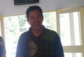 Mantan Bupati Kabupaten Seluma periode 2009-2014, H. Murman Effendi, SE., MH