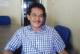 Anggota Komisi III DPRD Kota Bengkulu Sudisman S.Sos