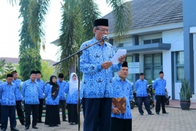 Peringatan hari lahir Pancasila di IAIN Bengkulu