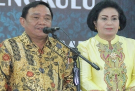 Kajati Bengkulu yang baru, Baginda Polin Lumban Gaol