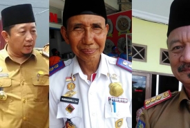 Ir. H. Fachriza, MM, Mardi Kusuma dan Marjon,M.Pd