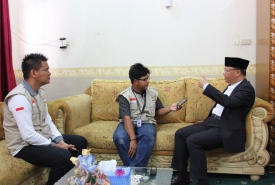 Tim ekspedisi disambut Plt Gubernur Bengkulu