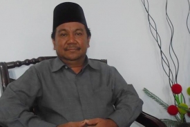 Ketua Majelis Ulama Indonesia (MUI) Provinsi Bengkulu Prof, Dr. H. Rohimin, M. Ag