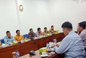 Hearing Dinas PU Kota dengan Dewan