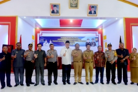 Acara di SPN Curup, Gubernur bersama Bupati Bengkulu Utara dan Bupati Rejang Lebong