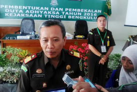 Kepala Kejaksaan Tinggi Bengkulu, Ali Mukartono, SH., MH