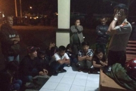 Polisi Amankan 10 Remaja
