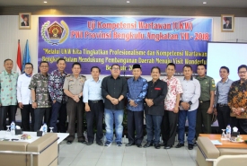 Uji Kompetensi Wartawan