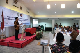Plt Gubernur Bengkulu