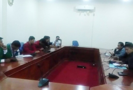 BEM UMB Melakukan Hearing Dengan BK DPRD Kota Bengkulu