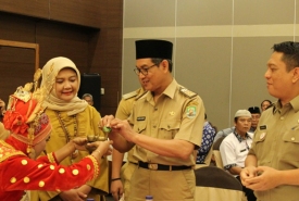 Asisten III Setda Provinsi Bengkulu Gotri Suyanto