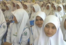 Para Calon bidan