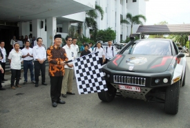 Tim Blitz Explore Indonesia di Bengkulu