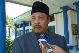 Camat Selebar Kota Bengkulu Ibdu Mas'ud, SH