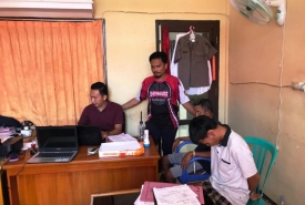 Pelaku Pencurian Ternak