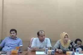 Komisi II DPRD Kota Hearing bersama Dishub dan Jukir Belakang BIM