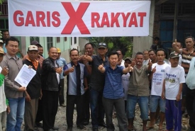 Warga Yang Membatalkan Demo ke PT PKA
