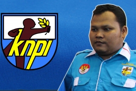 Deno Marlandone, sekretaris SC Musda XV KNPI Provinsi Bengkulu