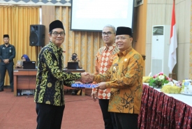 Gubernur Serahkan DIPA