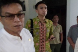 Bupati Bengkulu Selatan Dirwan Mahmud