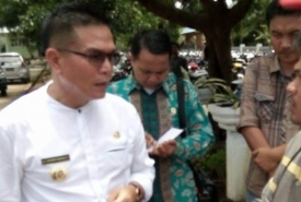 Bupati Bengkulu Selatan Dirwan Mahmud