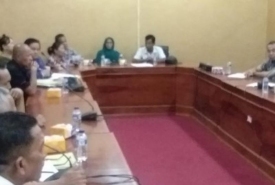 Gelar Hearing, DPRD Kota Bengkulu Jaring Aspirasi Masyarakat