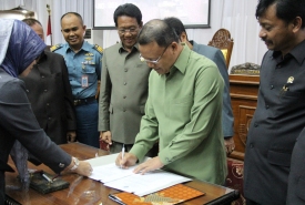 3 Anggota DPRD Provinsi Bengkulu Dilantik