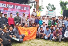 Deklarasi pemilu damai di Kaur Selatan