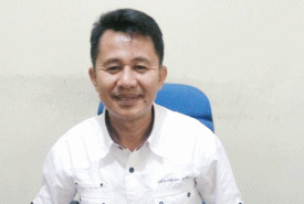 Kepala Badan Kepegawaian Daerah (BKD) Kota Bengkulu, Bujang HR