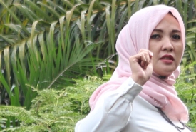 Ketua DPRD Kota Bengkulu Erna Sari Dewi