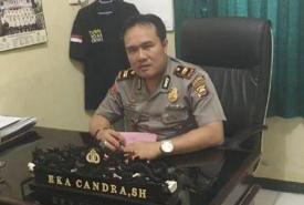 Kasatr Reskrim Polres Kota Bengkulu, Iptu Eka Candra, SH