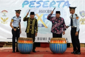 Pembukaan Expo Himpunan Mahasiswa Kedinasan Bumi Rafflesia