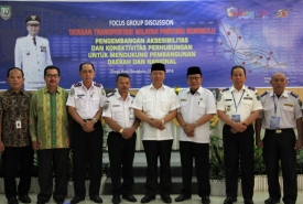 Rohidin Mersyah Buka FGD Tataran Transportasi Wilayah Provinsi Bengkulu