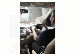 Capture video rekaman yang menyebut nama Marjon