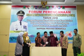 4 Bupati Teken MoU