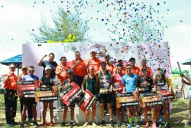 Para Juara Bengkulu Triathlon 2018