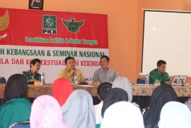 Ceramah Kebangsaan dan Seminar Nasional Yang Digelar Garda Bangsa Bengkulu