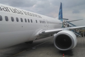 Pesawat Garuda Indonesia (Foto : Tribun)