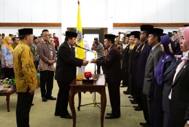 Rohidin: “IPDN Lokomotif Penggerak Birokrasi Indonesia”