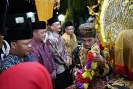 IKPS-Plt Gub hadiri pengukuhan DPW Ikatan Keluarga Pesisir Selatan Provinsi Bengkulu periode 2018-2023.