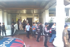 Rekonstruksi yang digelar KPK