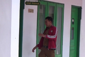 Satria Budi diperiksa penyidik Kejari Bengkulu