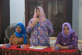 elatihan advokasi dan konseling Kekerasab Dalam Rumah Tangga (KDRT)