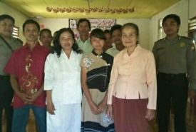 Umat Kristen di Seluma memperingati Paskah