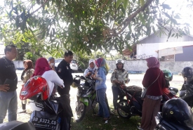 KPU Kota Bengkulu Melakukan Kampanye Dalam Rangka Mensukseskan Pemilu 2019 di Kota Bengkulu Kamis (9/8/8)