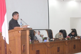 Rapat Paripurna DPRD Kepahiang Dengan Agenda Menyampaikan Hasil Reses Masa Sidang II