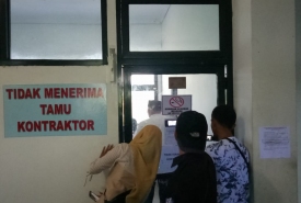 Pelantikan Penjabat Sekda BS Digelar Tertutup diruang Plt. Bupati BS Rabu (26/9/18)