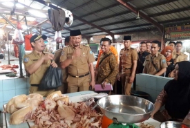 Wawali Belanja Bersama di Panorama